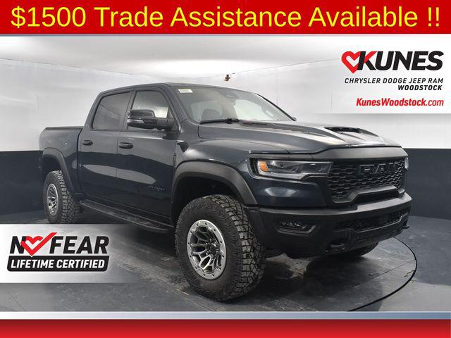 New 2026 RAM 1500 RHO Crew Cab 4x4 5'7' Box