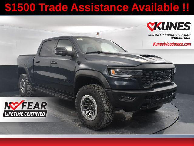 New 2026 RAM 1500 RHO Crew Cab 4x4 5'7' Box