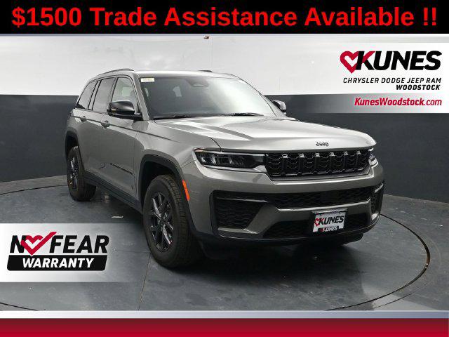 New 2027 Jeep Grand Cherokee Altitude