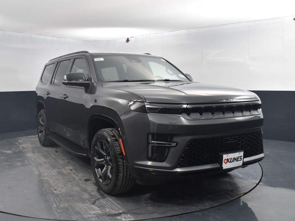 New 2026 Jeep Grand Wagoneer Limited Altitude 4x4