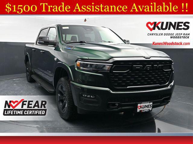 New 2026 RAM 1500 Big Horn/Lone Star
