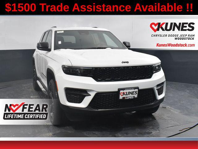 New 2025 Jeep Grand Cherokee Altitude