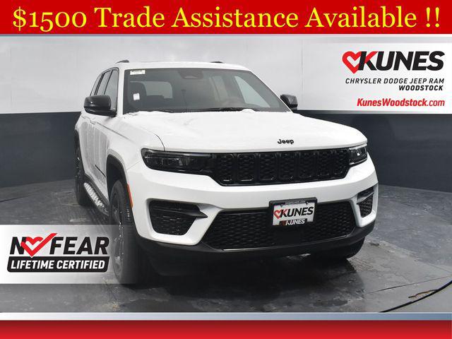 New 2025 Jeep Grand Cherokee Altitude