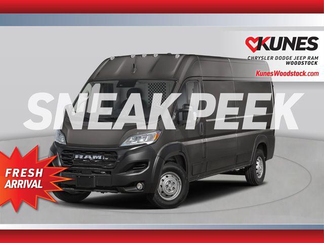 New 2026 RAM ProMaster 2500 Tradesman
