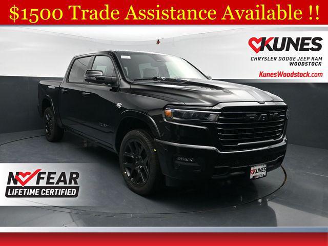 New 2026 RAM 1500 Laramie
