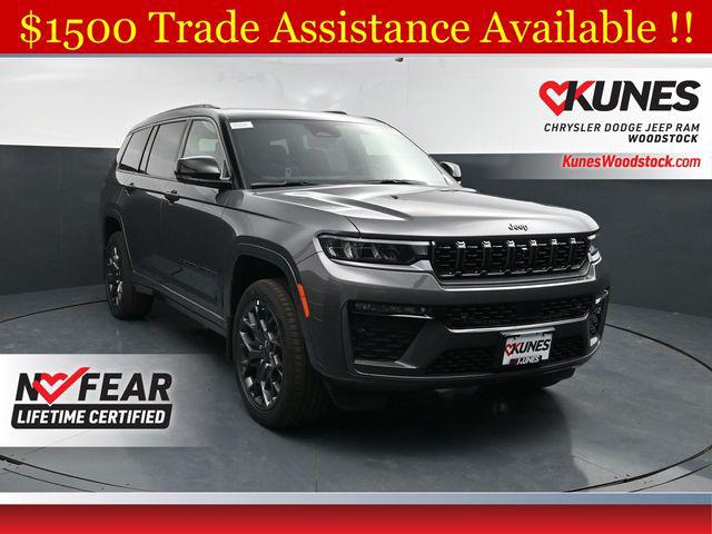 New 2026 Jeep Grand Cherokee L Summit
