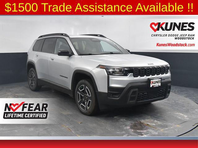 New 2026 Jeep Cherokee Limited