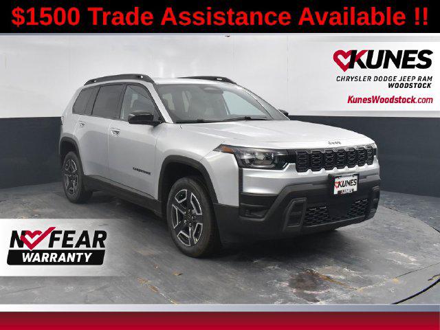 New 2026 Jeep Cherokee Limited