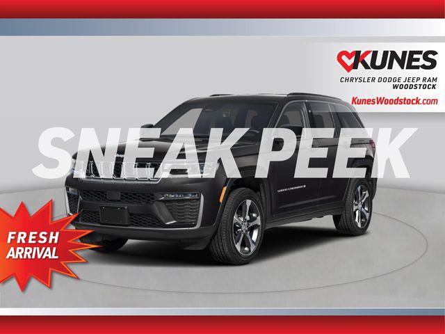 New 2026 Jeep Grand Cherokee Altitude