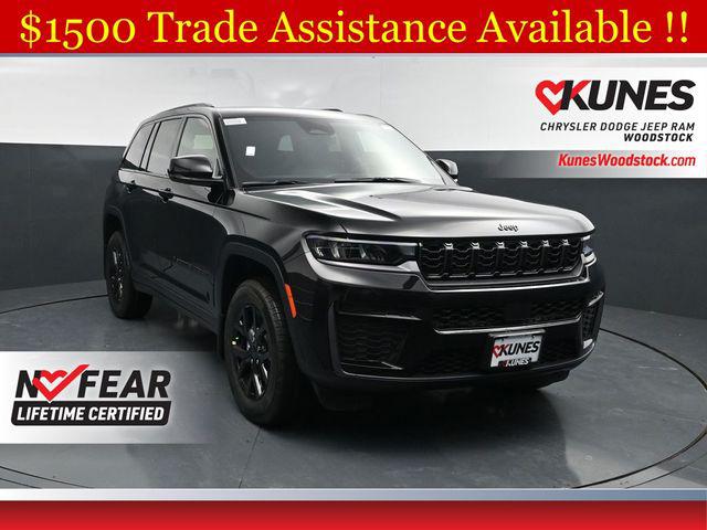 New 2026 Jeep Grand Cherokee Altitude