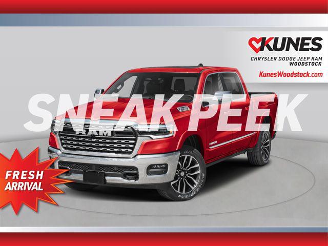 New 2026 RAM 1500 Limited