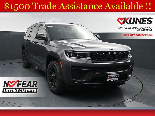 New 2026 Jeep Grand Cherokee L Altitude