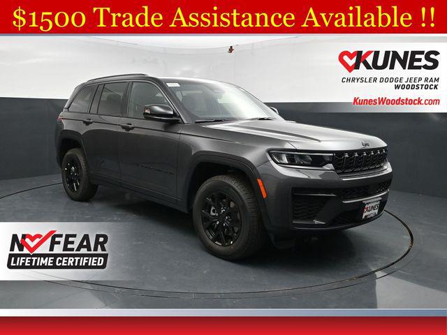 New 2026 Jeep Grand Cherokee Altitude