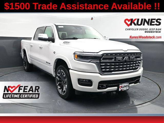 New 2027 RAM 1500 Longhorn