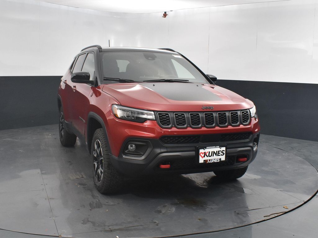 New 2026 Jeep Compass Trailhawk