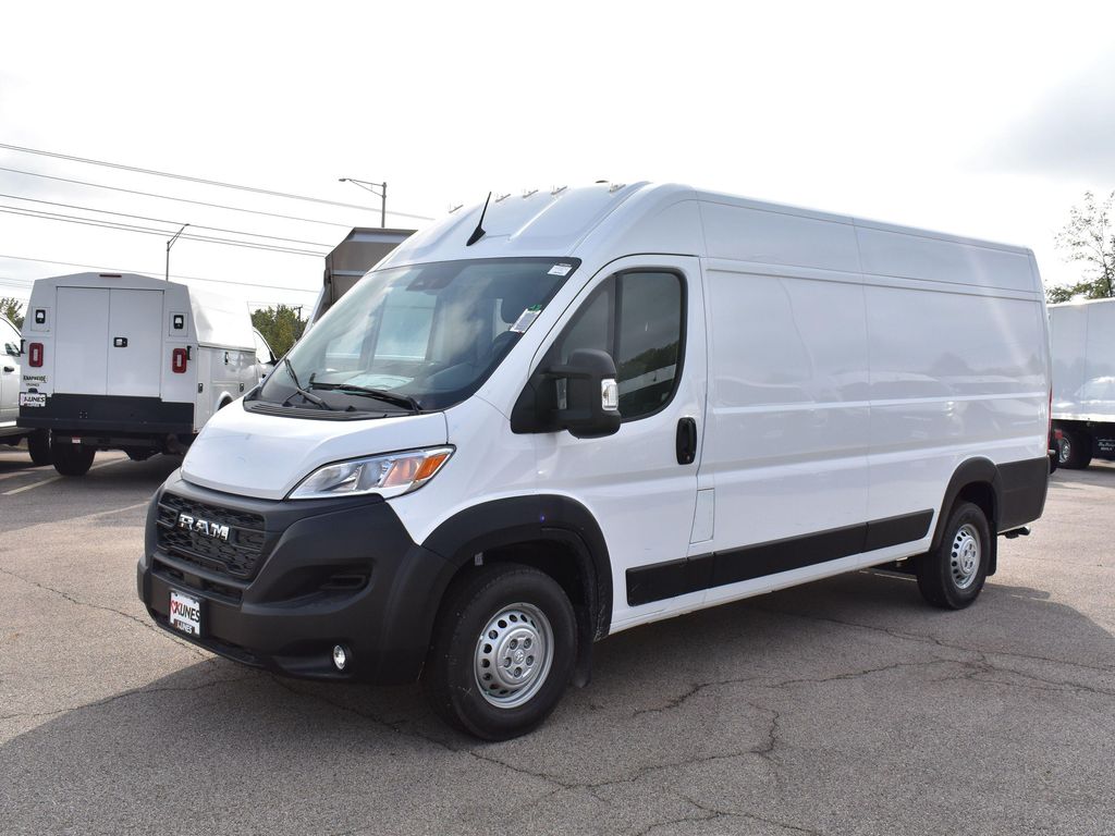 New 2026 RAM ProMaster 3500 High Roof