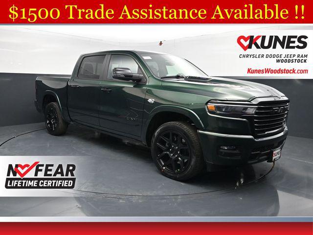 New 2026 RAM 1500 Laramie