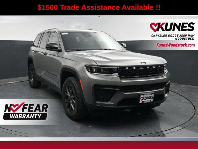 New 2027 Jeep Grand Cherokee Altitude