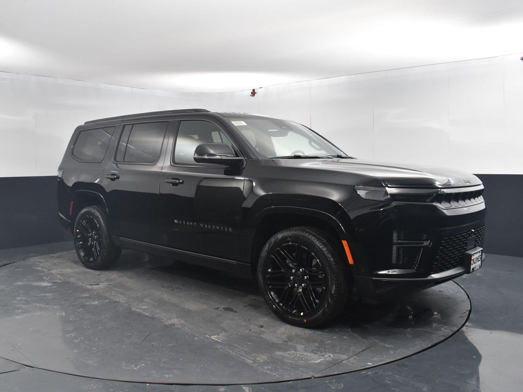 New 2026 Jeep Grand Wagoneer Limited Reserve 4x4