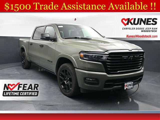 New 2026 RAM 1500 Laramie