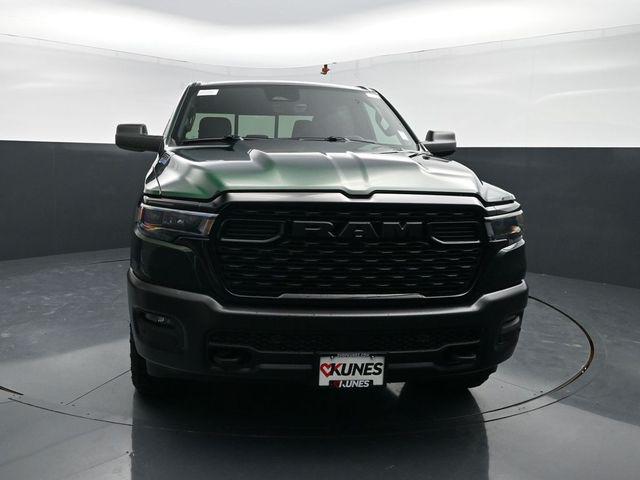 2026 RAM 1500 WARLOCK CREW CAB 4X4 5'7' BOX — фото 2