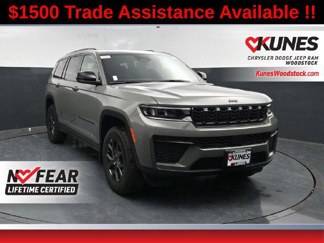 New 2027 Jeep Grand Cherokee L Laredo