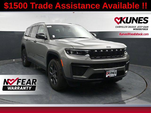 New 2027 Jeep Grand Cherokee L Laredo