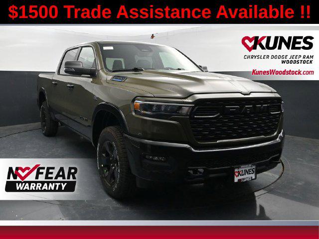 New 2027 RAM 1500 Big Horn/Lone Star