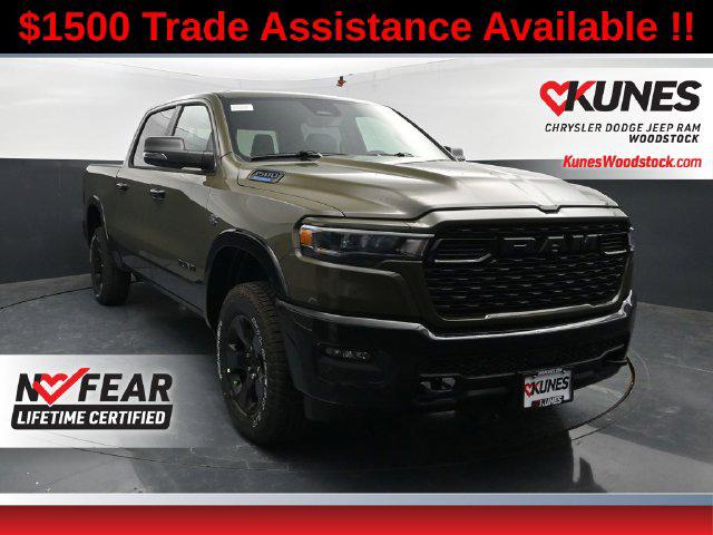 New 2027 RAM 1500 Big Horn/Lone Star
