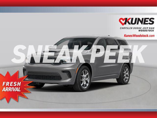 New 2026 Dodge Durango GT AWD HEMI V8