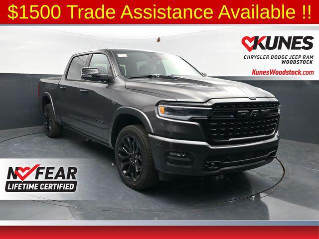 New 2027 RAM 1500 Limited
