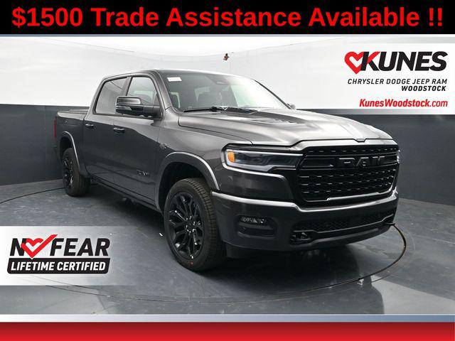 New 2027 RAM 1500 Limited
