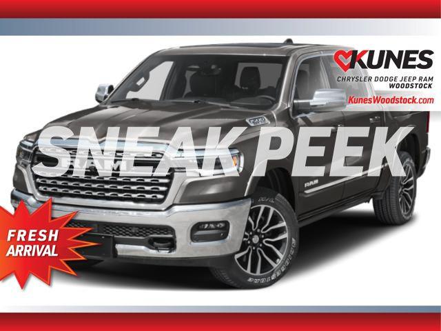 New 2027 RAM 1500 Limited