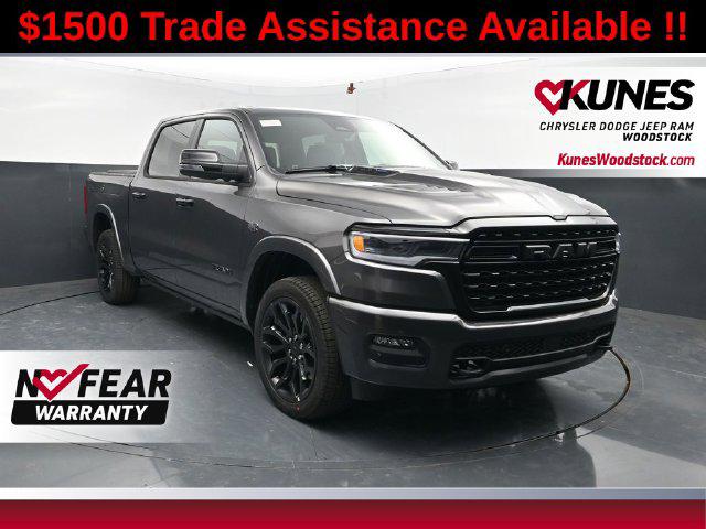New 2027 RAM 1500 Limited