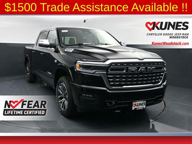 New 2026 RAM 1500 Longhorn