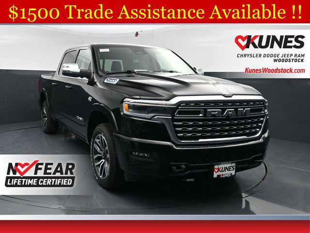 New 2026 RAM 1500 Longhorn