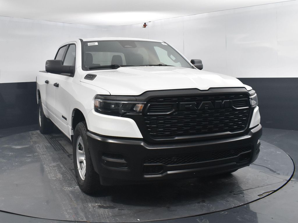 New 2026 RAM 1500 Tradesman