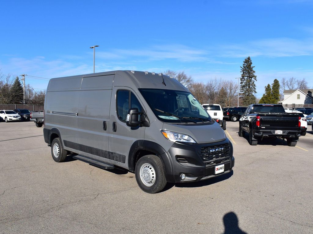 New 2025 RAM ProMaster 3500 High Roof