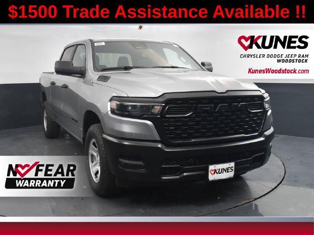 New 2026 RAM 1500 Tradesman