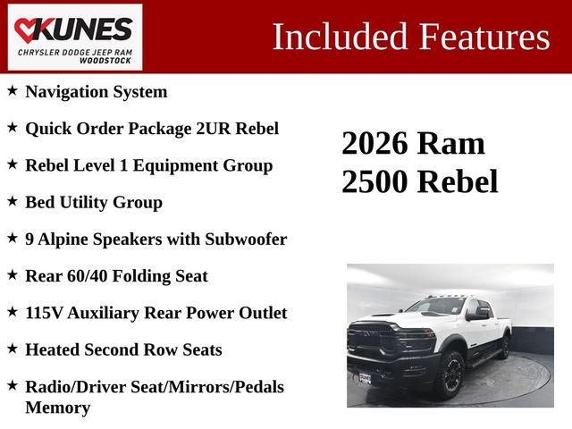 صورة 3 لـ 2026 RAM 2500 POWER WAGON