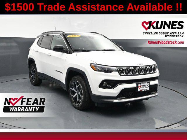 New 2026 Jeep Compass Limited