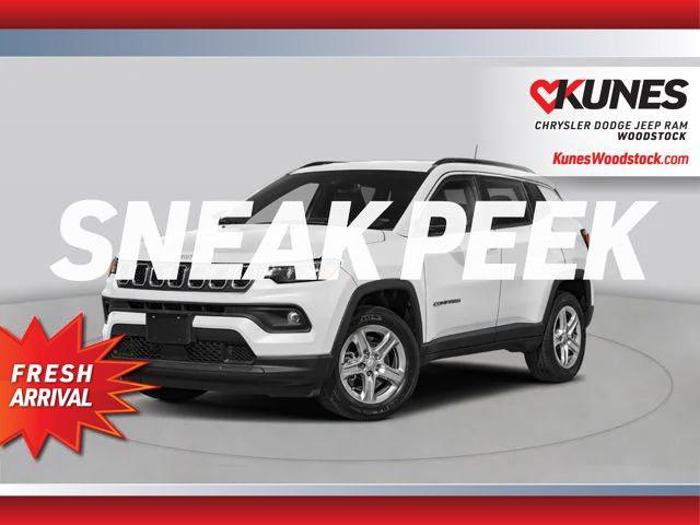 New 2026 Jeep Compass Limited