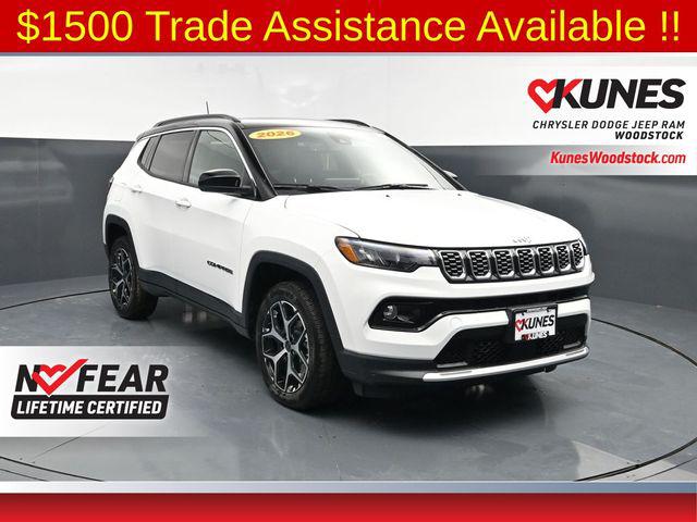 New 2026 Jeep Compass Limited