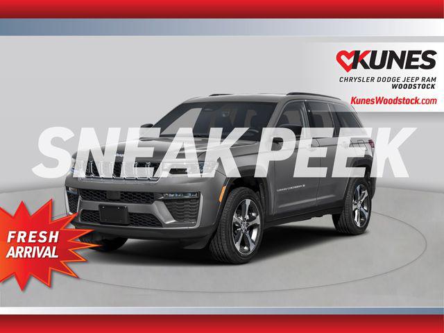New 2027 Jeep Grand Cherokee Limited