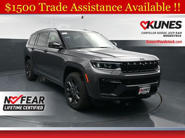 New 2026 Jeep Grand Cherokee L Limited
