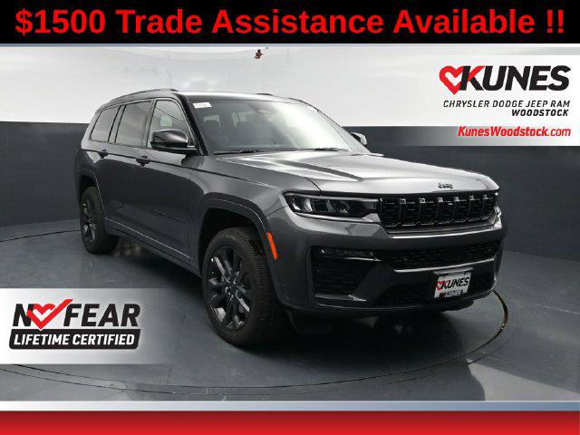 New 2026 Jeep Grand Cherokee L Limited