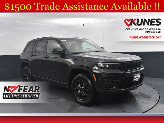 New 2025 Jeep Grand Cherokee Altitude