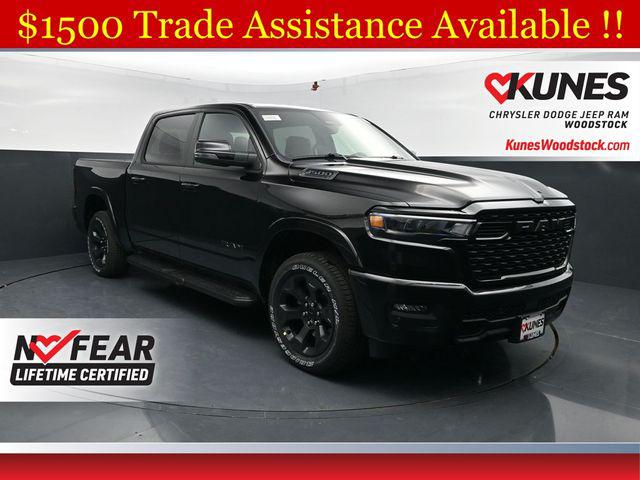 New 2026 RAM 1500 Big Horn/Lone Star