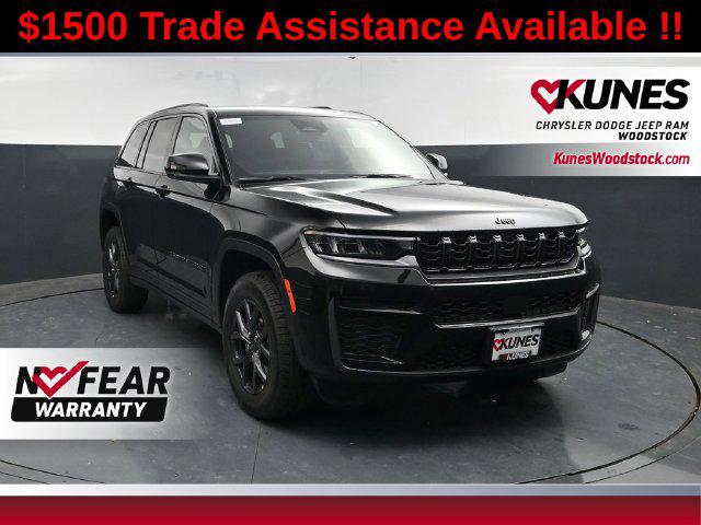 New 2027 Jeep Grand Cherokee Altitude