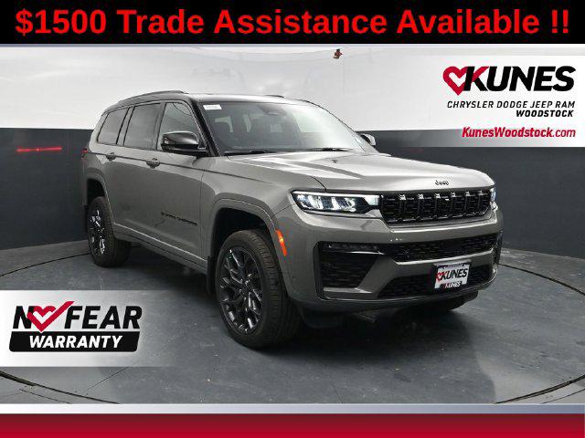 New 2027 Jeep Grand Cherokee L Summit
